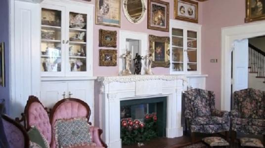 Lockheart Gables Romantic Bed And Breakfast Fort Worth Ngoại thất bức ảnh