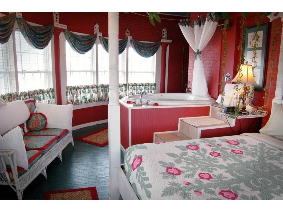 Lockheart Gables Romantic Bed And Breakfast Fort Worth Ngoại thất bức ảnh
